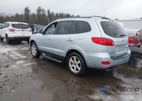 2007 Hyundai Santa Fe Limited/Se из США, поврежденный, VIN 5NMSH73E27H041242